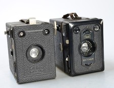 2x Zeiss Ikon Box-Tengor 54/2