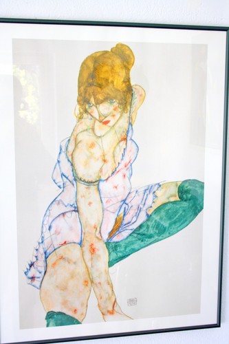 Egon schiele lithografie - egon,