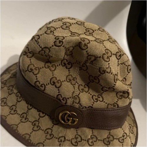 Gucci bob canvas monogramm - gucci,