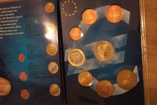 Monaco 1 Cent bis 2 Euro KMS 2001 komplett  (K4691)