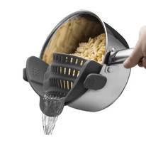 Nudelsieb Aufsatz zum