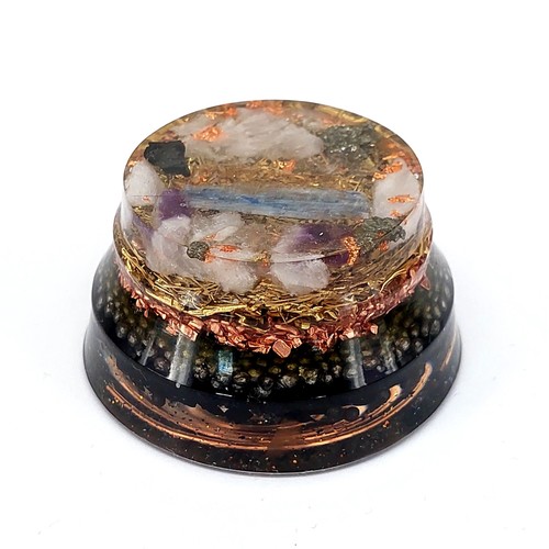 Orgonit towerbuster amethyst - orgonit,