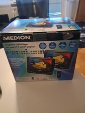 Medion Tragbarer DVD Player Mit Zwei 17,7/7" Displays