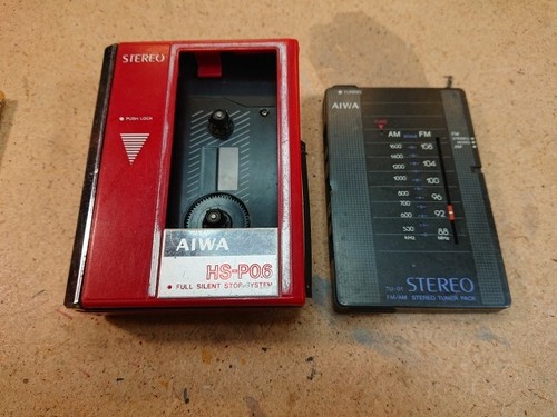 Aiwa radio und - radio, walkman