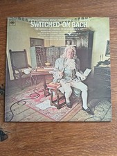 Walter Carlos – Switched-On Bach LP 1968