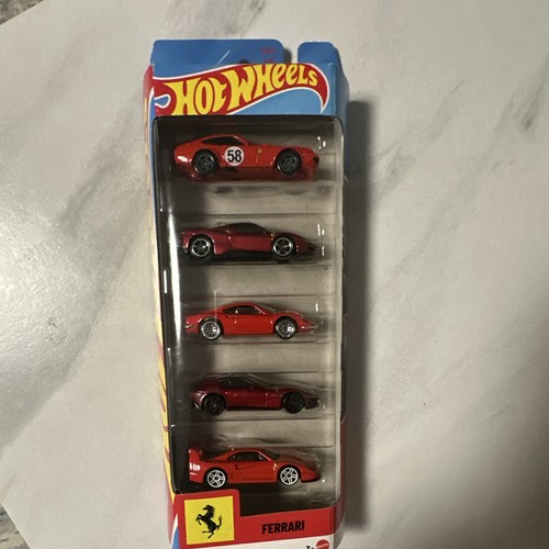 Hot wheels ferrari sportwagen - hot,