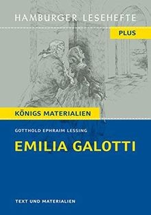 Emilia galotti von - emilia,