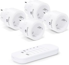 Funksteckdosen 4er Set 1x