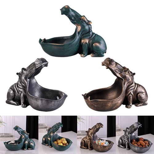Resin nilpferd figuren - nilpferd,