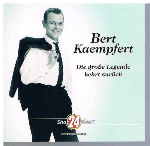 Bert kaempfert die große - bert, kaempfert: