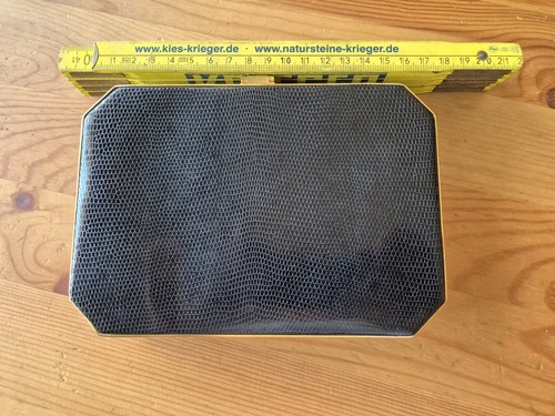 Vintage edle handtasche clutch - edle,