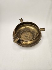 Messing Aschenbecher Vintage