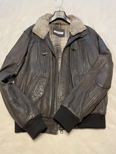 Fliegerlederjacke Winter Herren S