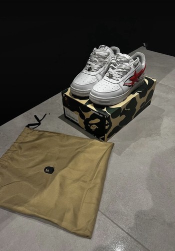 Bathing ape bape sta weiß - a,