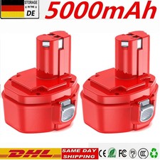 2x für Makita Akku 12V 5.0Ah