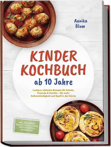 Kinder kochbuch jahre - 10,