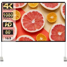 Projektor Leinwand Beamer 80