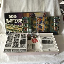 Tatort: Nachtexpress, 1987 Jumbo SdJ Brettspiel Familienspiel Vintage tw. neu