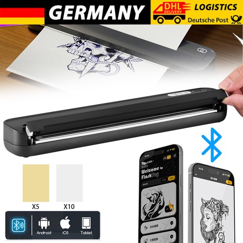 Tragbarer thermodrucker - tragbarer,