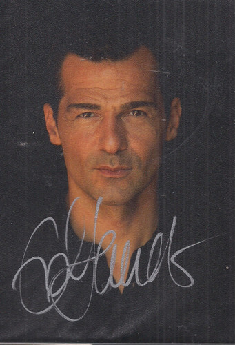 Autogramm erol sander - erol,
