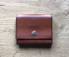 Kleine Geldbörse von Esquire, braun, Leder