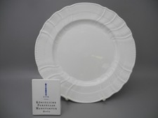 KPM-Berlin Speiseteller Neuosier weiß Zeptermarke Essteller