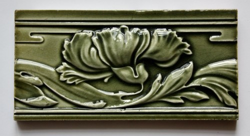 Olivgrüne jugendstil - olivgrüne,