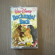 MC Kassette Dschungel Buch Nr