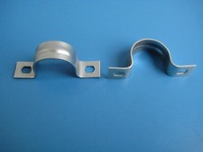 10x Rohrschelle Doppellappig 22mm, IRO23, Stahl verzinkt, Installationsrohr Pg16