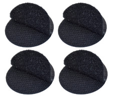 Klettpunkte extra stark selbstklebend Menge & Größe wähl. in ø19, 45, 80, 120mm