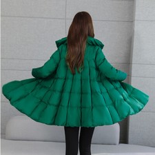 Damen puffer mantel - puffer,