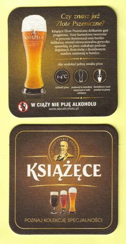 Bierdeckel tyskie browery - bierdeckel,