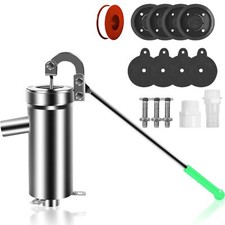 Schwengelpumpe Gartenpumpe Handschwengelpumpe Wasserpumpe Handpumpe Edelstahl