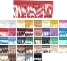 Fransenborte 6cm 8cm 12cm