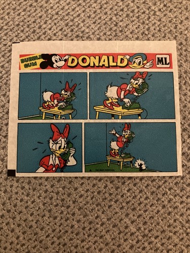 Kaugummibild donald - kaugummibild,