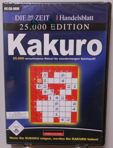 Kakuro 000 edition - kakuro, 25.000