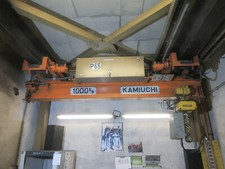 Liftket Portalkran Brückenkran Kran Kranhimmel Hallenkran Kranbahn 1000Kg 1to 3m