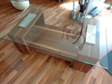 Couch sofa tisch glasplatte - sofa,