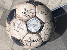 Fussball WM-1978 Argentinien Autogrammball