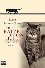 Die Katze, die das Licht löschte von Jackson Braun, Lilian | Buch | Zustand gut