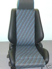 BMW E30 Sportsitze Sitzwangen Sitz Wangen Bezüge Leder