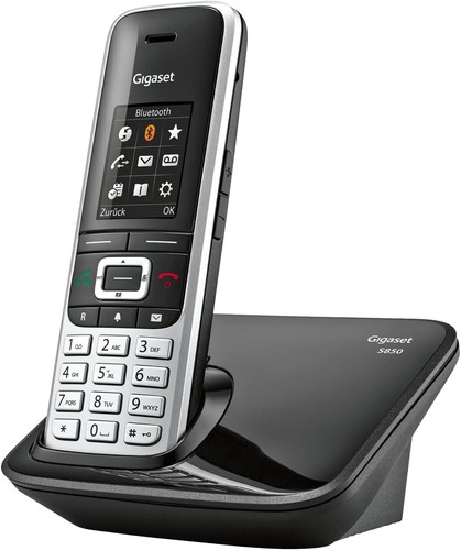 Gigaset s850 platin schwarz - s850,