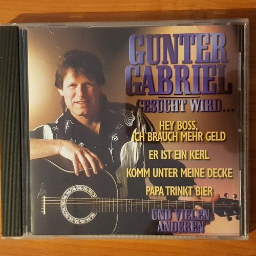 Gunter gabriel gesucht wird - gabriel,
