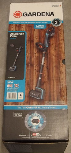 Aquabrush patio 18v - patio, 03/18v
