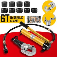 Hydraulische Presszange V12-28 TH16-32 Schlauch 360° Pressbacken Crimpwerkzeug
