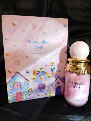 Paris corner marshmallow blush - paris,