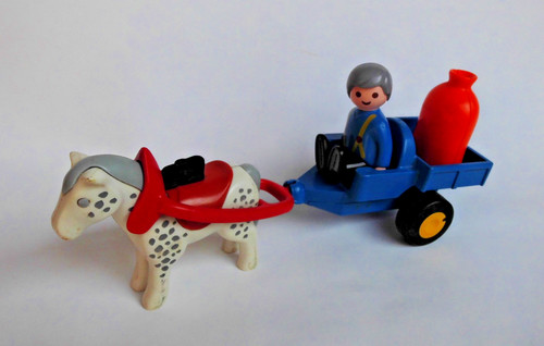 Playmobil 3 bauer mit - playmobil, 1.2.3