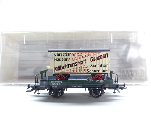 Brawa 2078 güterwagen mit - güterwagen,