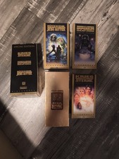 Star Wars Krieg der Sterne Trilogie Special Edition Gold Box VHS