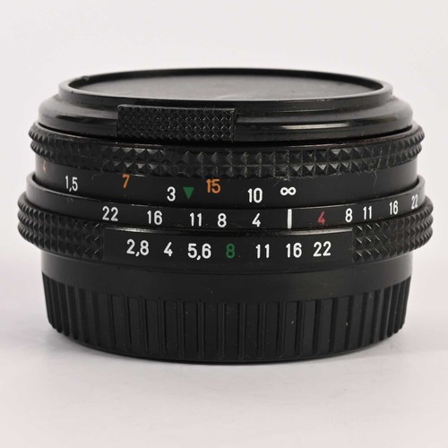 Contax rts carl - zeiss, tessar